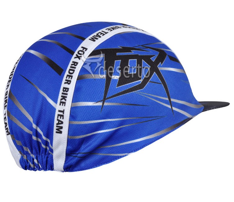 2014 Fox Cappello Ciclismo Blu